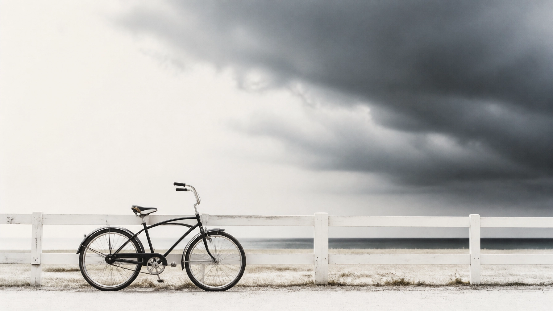 The Day I Rode My Bicycle into the Eye of a Hurricane
